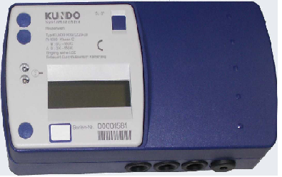 Contadores de calor modular (HYDROSPLIT)