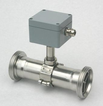 CaudalÃ­metros de turbina de aÃ§o InoxidÃ¡vel com rosca sanitÃ¡ria (TC)