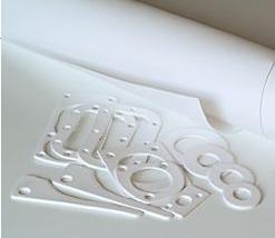 Folhas de Teflon expÃ¢ndidas (VAL-FLUOR)
