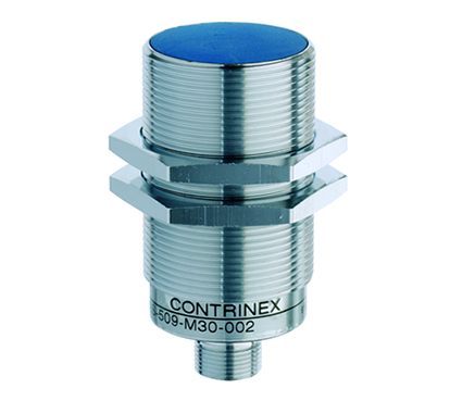 Sensores indutivos saÃ­da analÃ³gica M30, alcance 0...20 mm, c/ conector M12