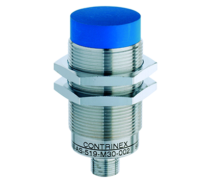 Sensores indutivos saÃ­da analÃ³gica M30, alcance 0...40 mm, nÃ£o-faceados, c/ conector M12