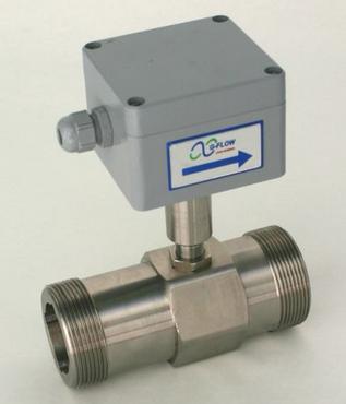 CaudalÃ­metros de turbina de aÃ§o inoxidÃ¡vel com rosca de gÃ¡s (TR)